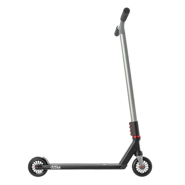 Aztek Corsa Noir Satiné trottinette freestyle complète – vue 1