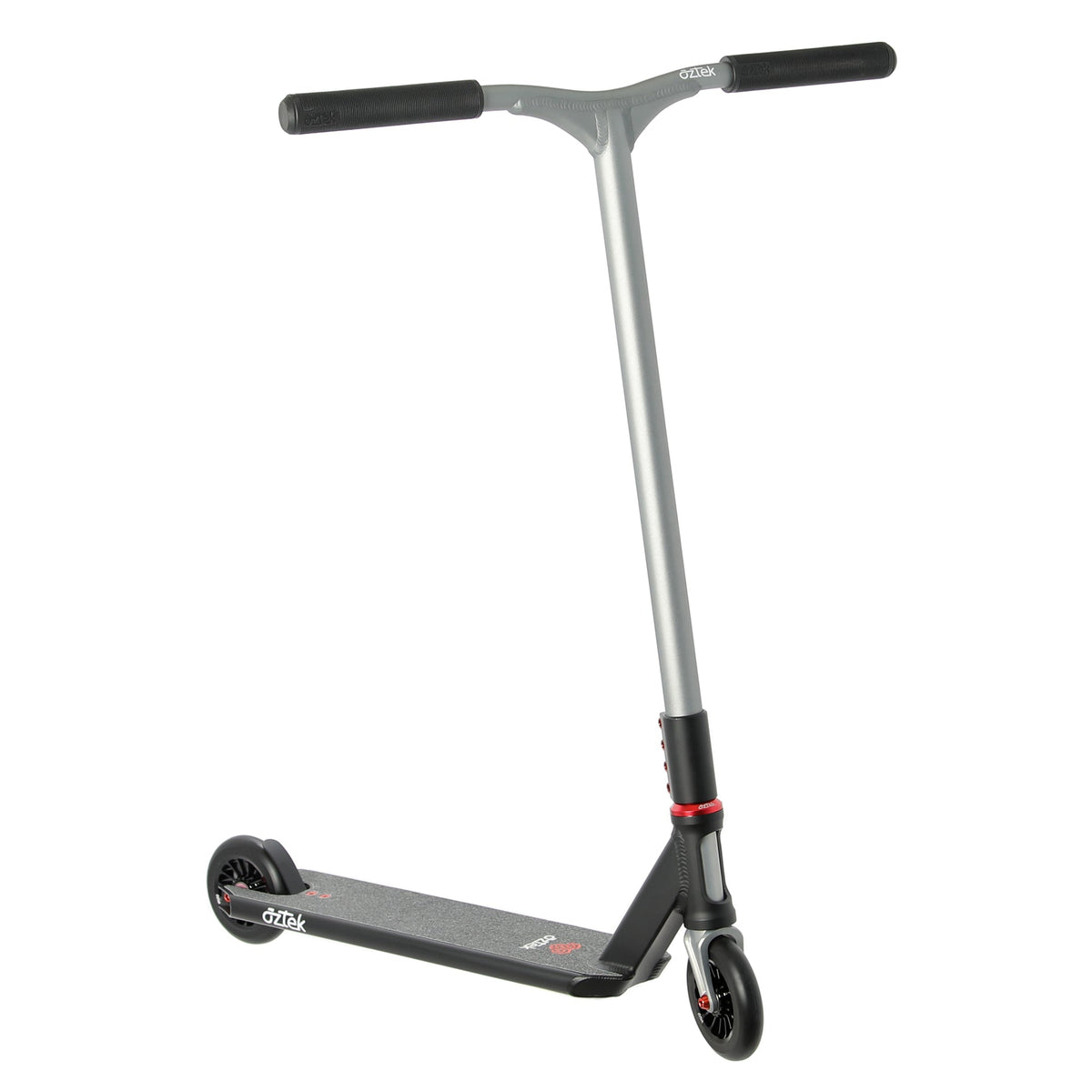 Aztek Corsa Noir Satiné trottinette freestyle complète – vue 2