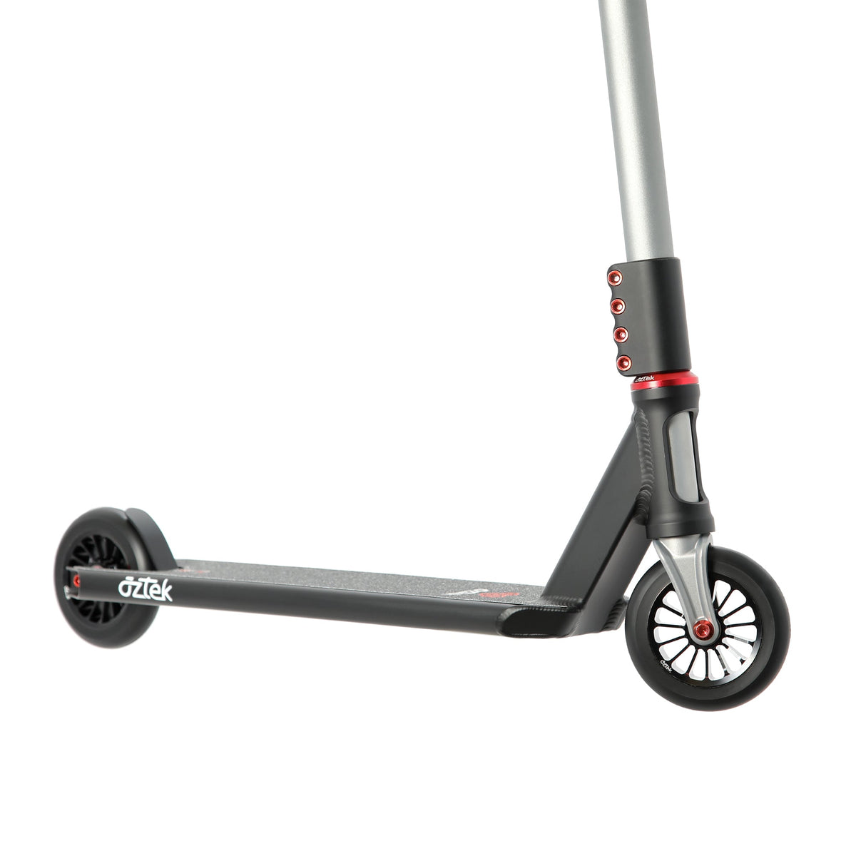 Aztek Corsa Noir Satiné trottinette freestyle complète – vue 3