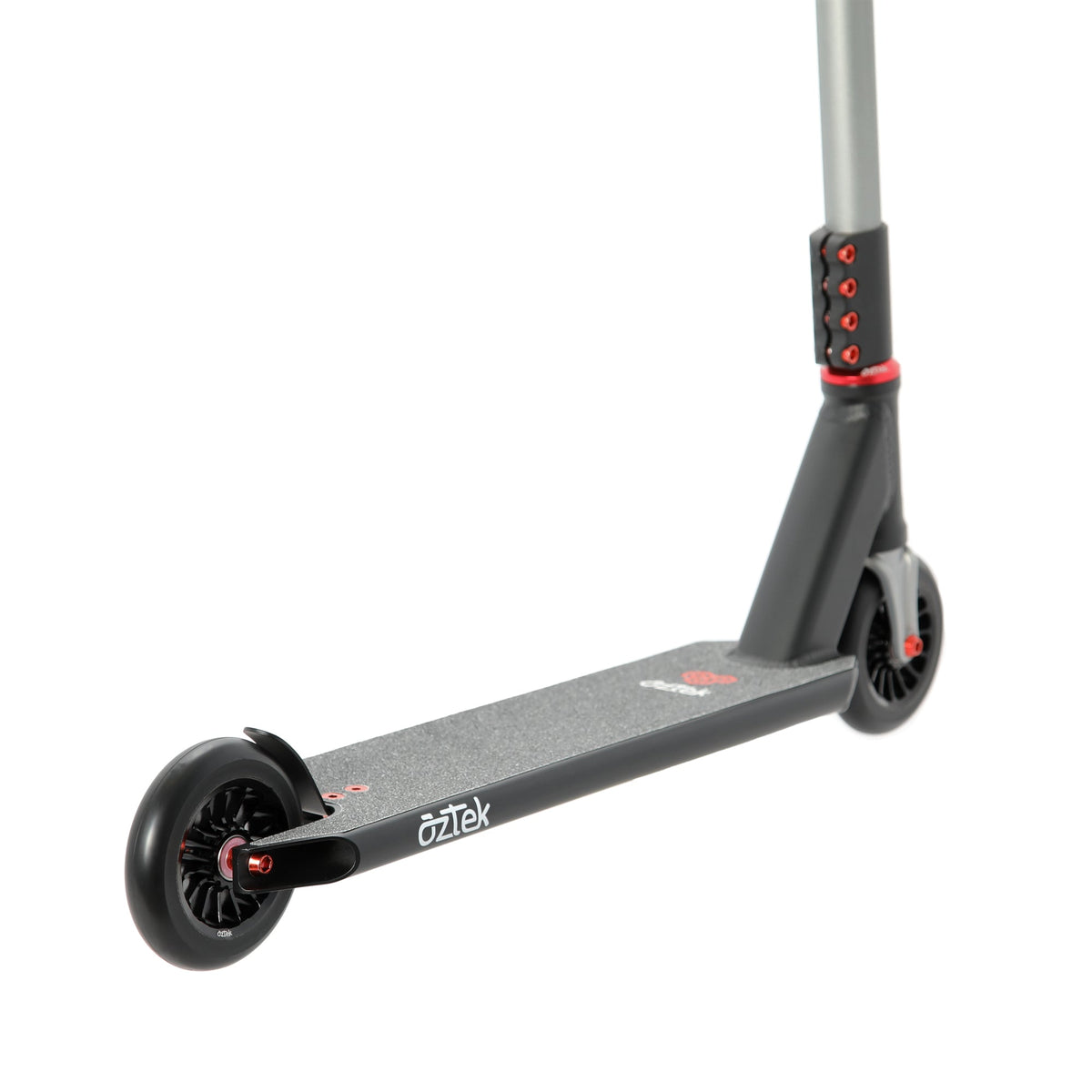Aztek Corsa Noir Satiné trottinette freestyle complète – vue 4