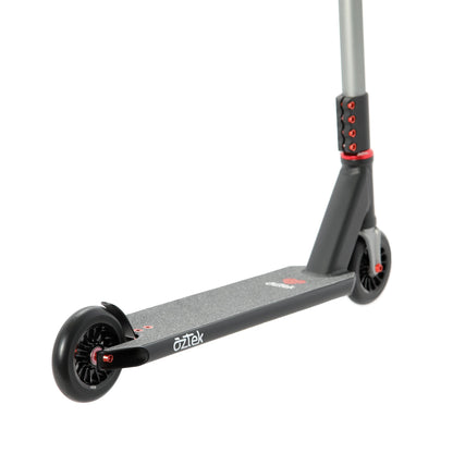 Aztek Corsa Noir Satiné trottinette freestyle complète – vue 4