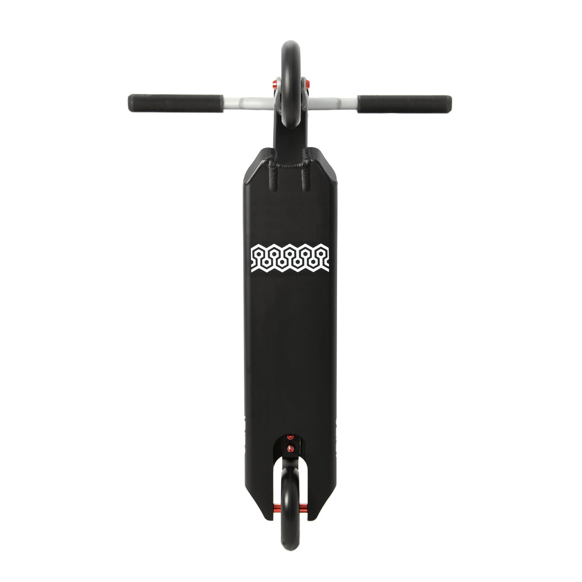 Aztek Corsa Noir Satiné trottinette freestyle complète – vue 5