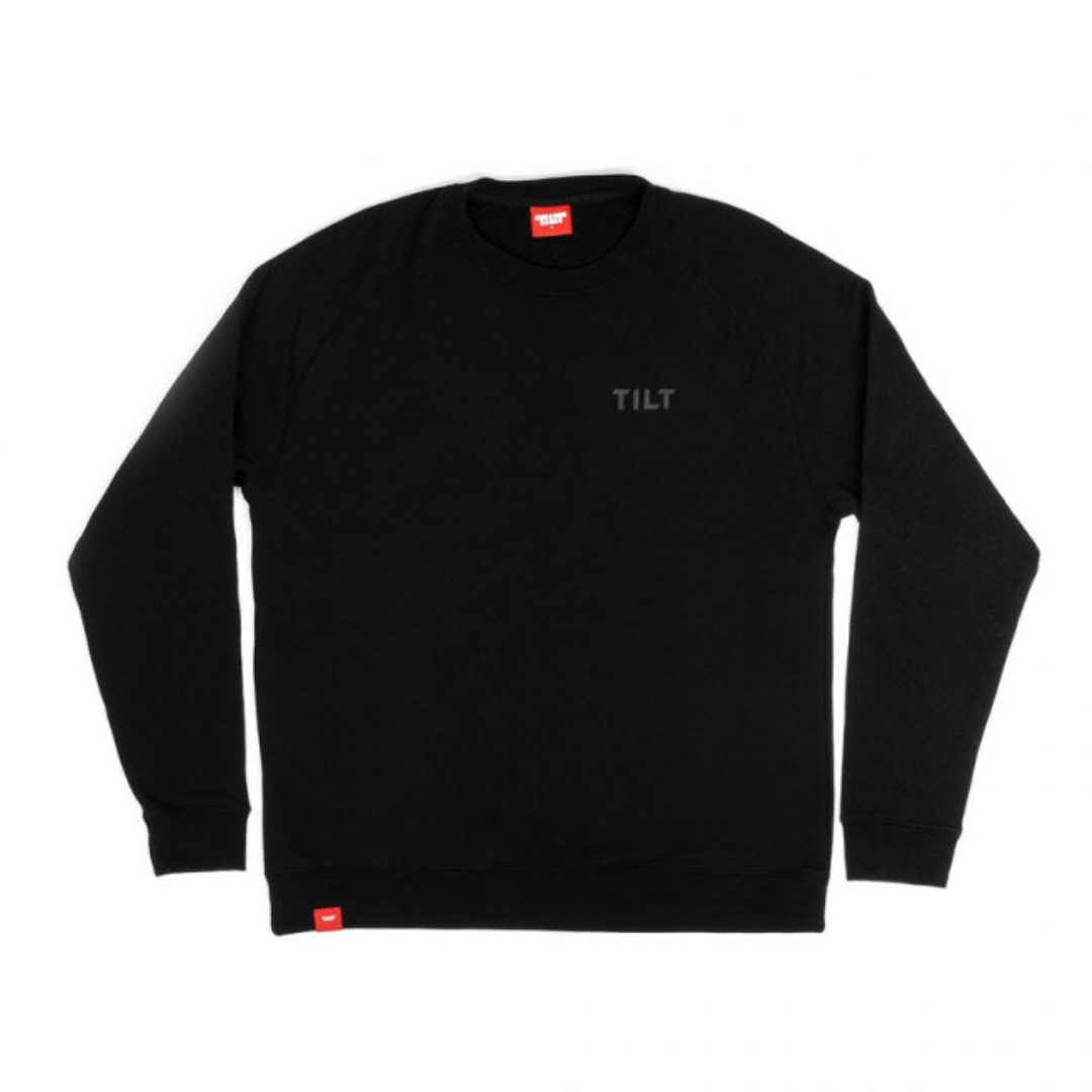 Crewneck TILT Forever improving Black Freestyle scooter