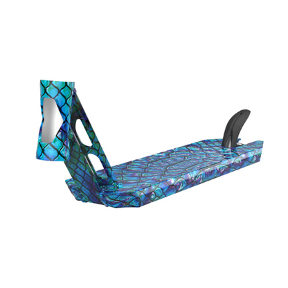 Fuzion Deck Entropy 2.0 Blue 490mm freestyle scooter