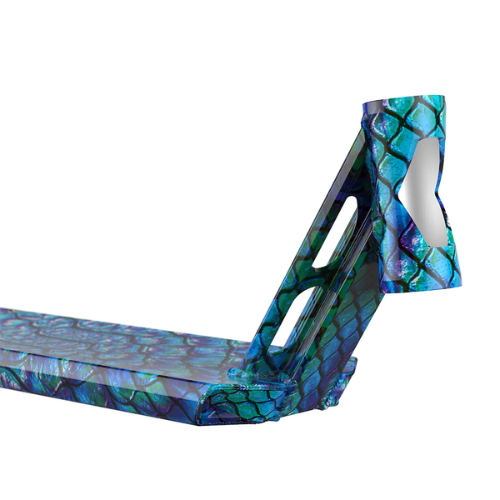 Fuzion Deck Entropy 2.0 Bleu 490mm trottinette freestyle