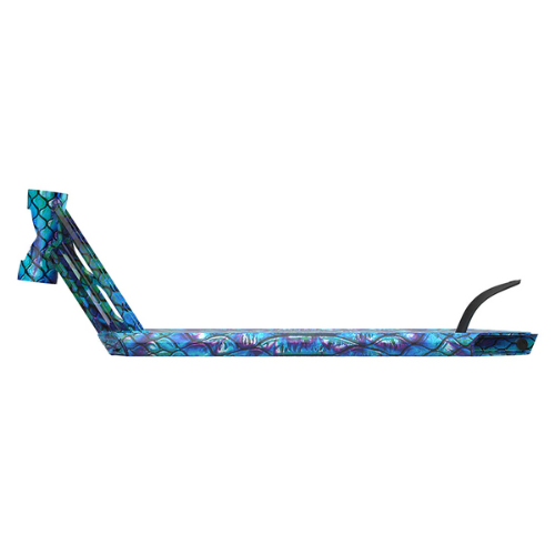Fuzion Deck Entropy 2.0 Bleu 490mm trottinette freestyle