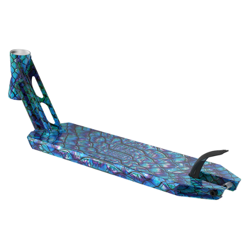 Fuzion Deck Entropy 2.0 Bleu 490mm trottinette freestyle