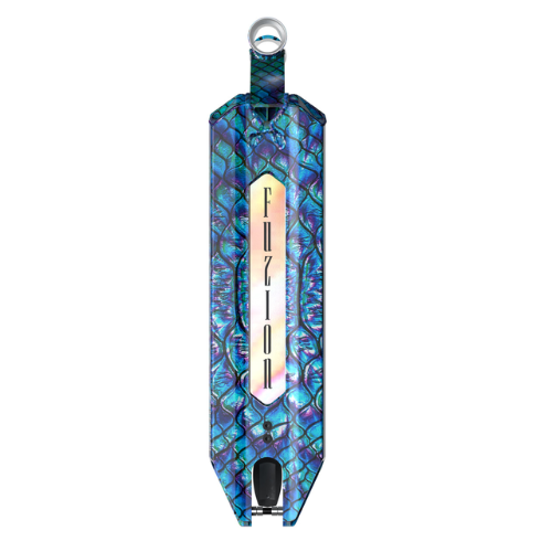 Fuzion Deck Entropy 2.0 Blue 490mm freestyle scooter
