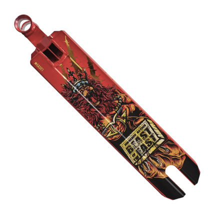 Lucky deck John Marco Gaydos V3 rouge 495mm trottinette fresstyle