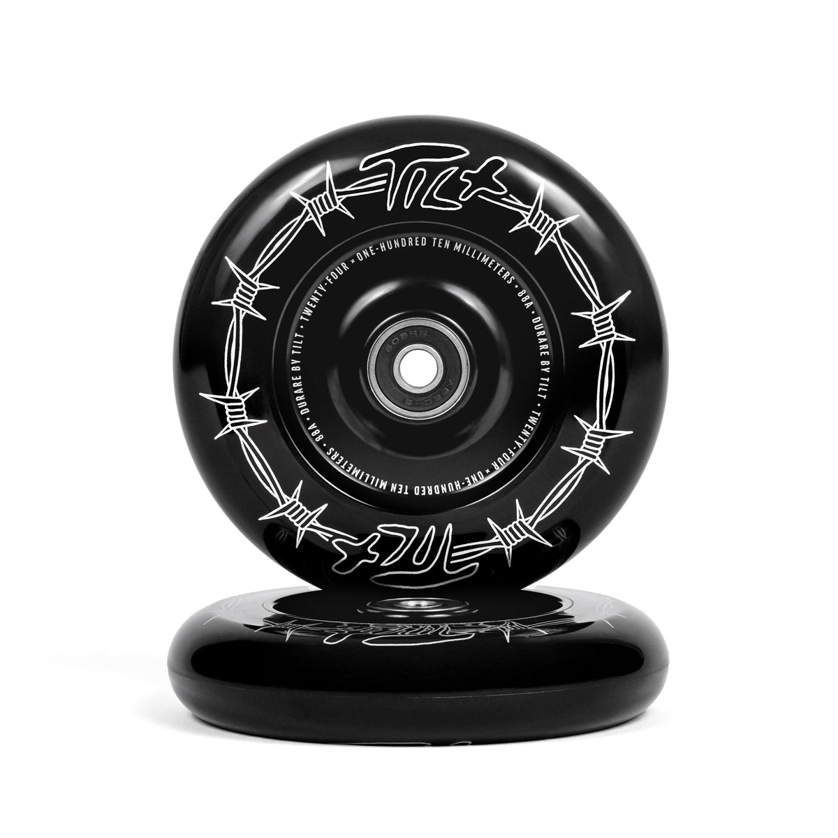 Roue Tilt Durare Barbed Noir 110mm