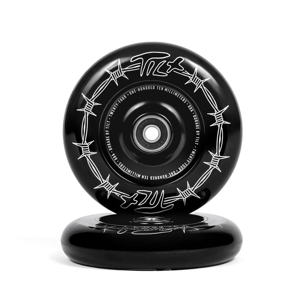 Roue Tilt Durare Barbed Noir 110mm