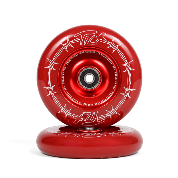 Roue Tilt Durare Barbed Crimson 110mm
