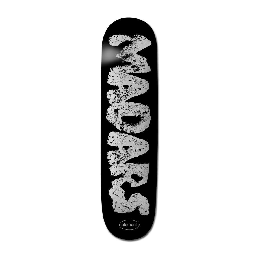 Planche de skateboard Element Geology Madars Apse noire et argent
