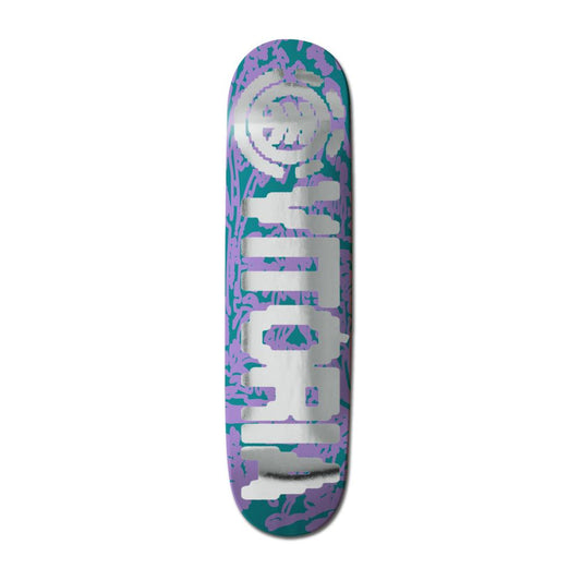 Planche de skateboard Element All Night Vitoria Mendonca violette et argent