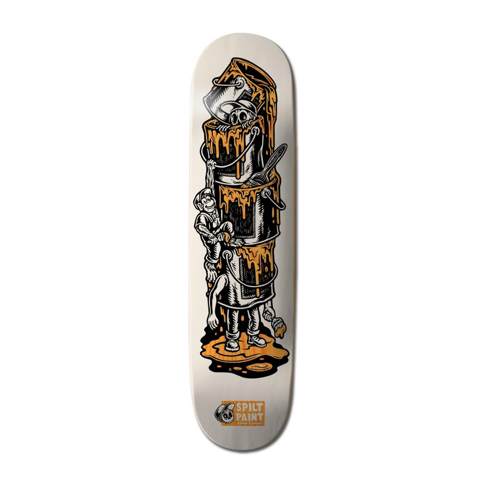 Planche de skateboard Element Spilt Paint