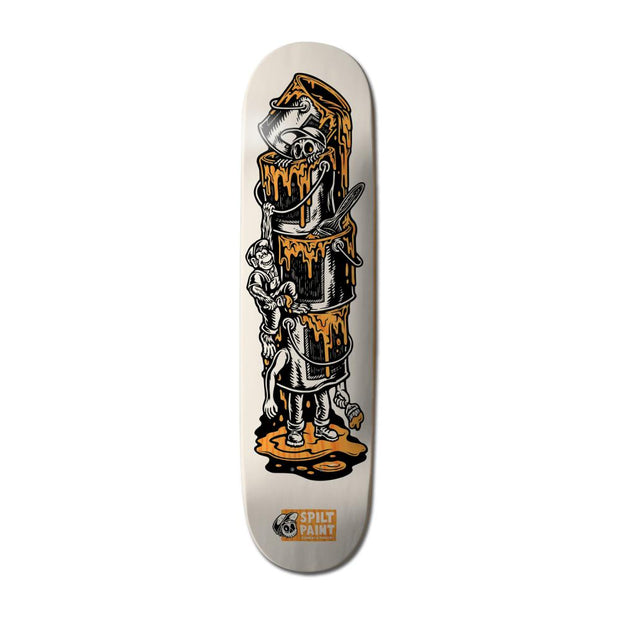 Planche de skateboard Element Spilt Paint