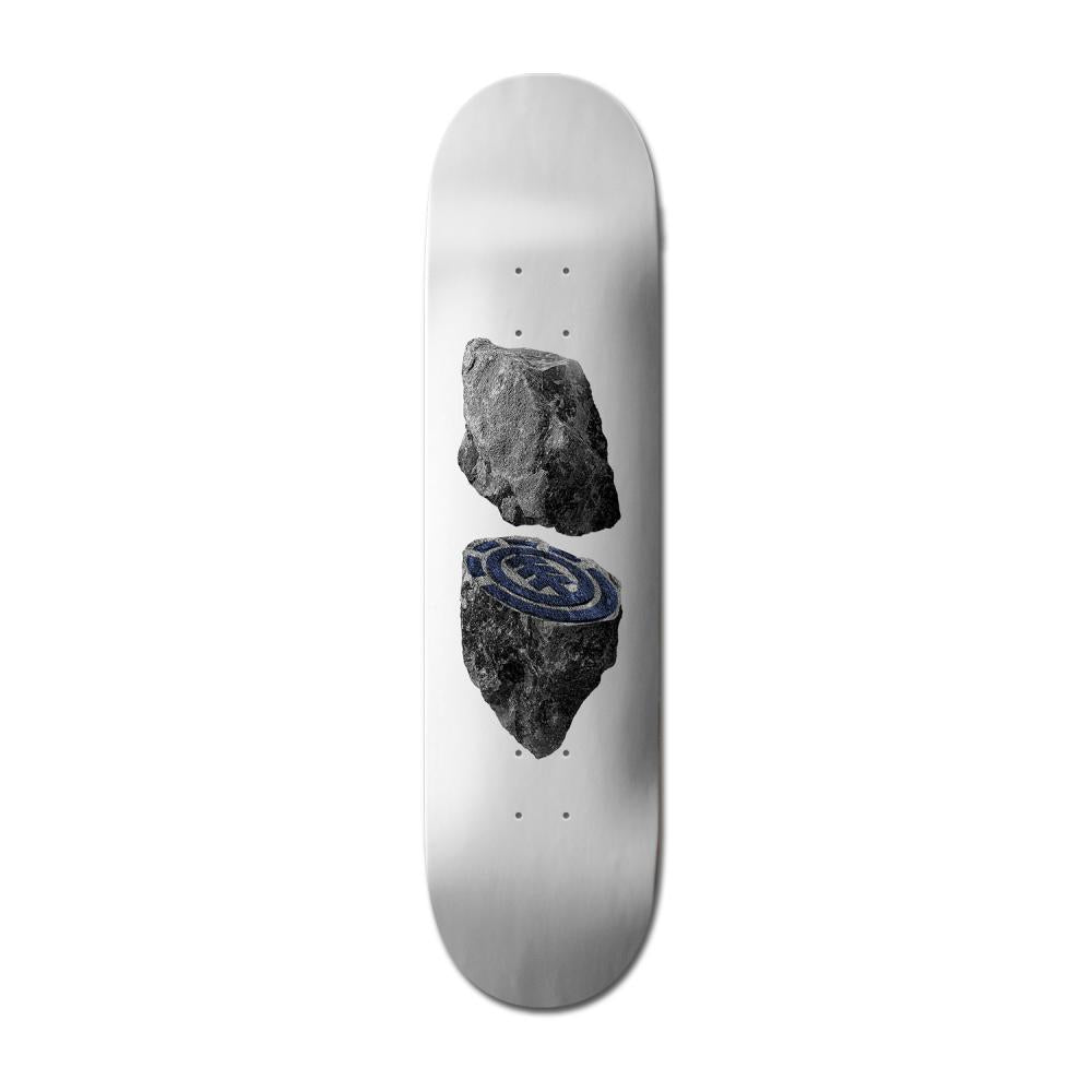 Planche de skateboard Element Fossilized blanche