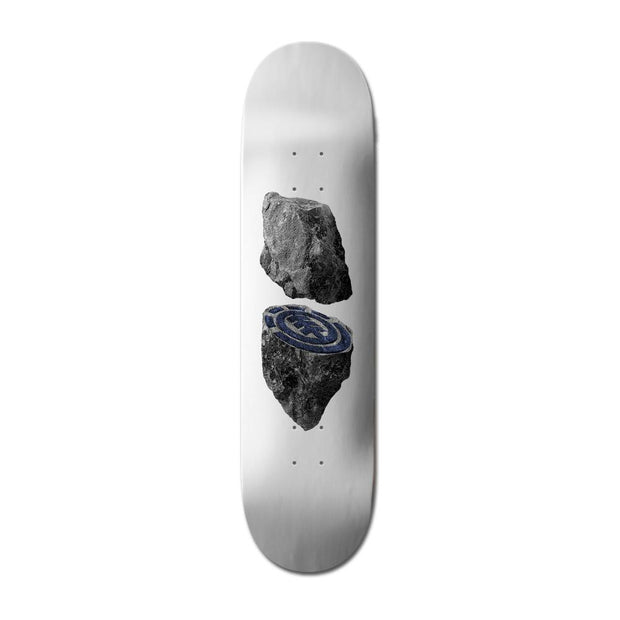 Planche de skateboard Element Fossilized blanche