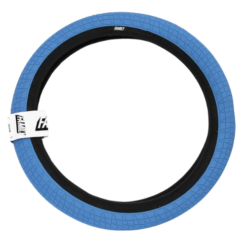 Family BMX Tire Blue 16' freestyle BMX