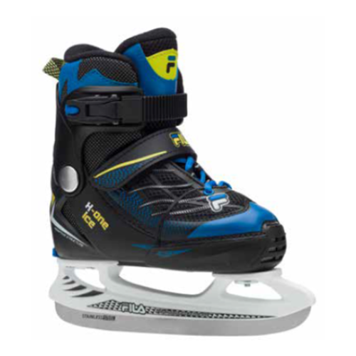 
Patin Ajustable Fila X one ice 22 bleu — vue 1