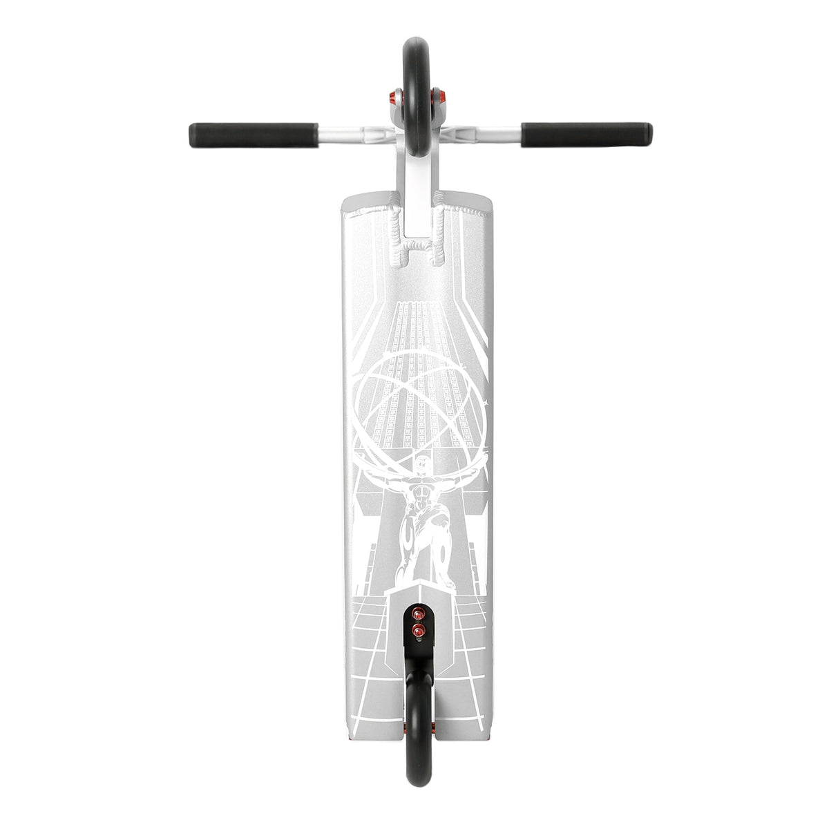Aztek Fountain Argent Platinum trottinette freestyle complète – vue 5