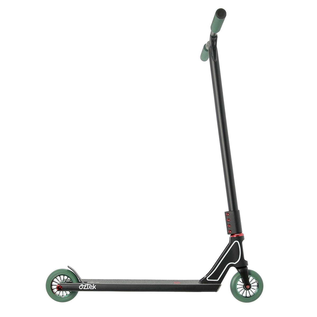 Aztek Fountain Noir Satiné trottinette freestyle complète – vue 1