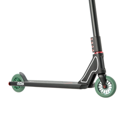 Aztek Fountain Noir Satiné trottinette freestyle complète – vue 3