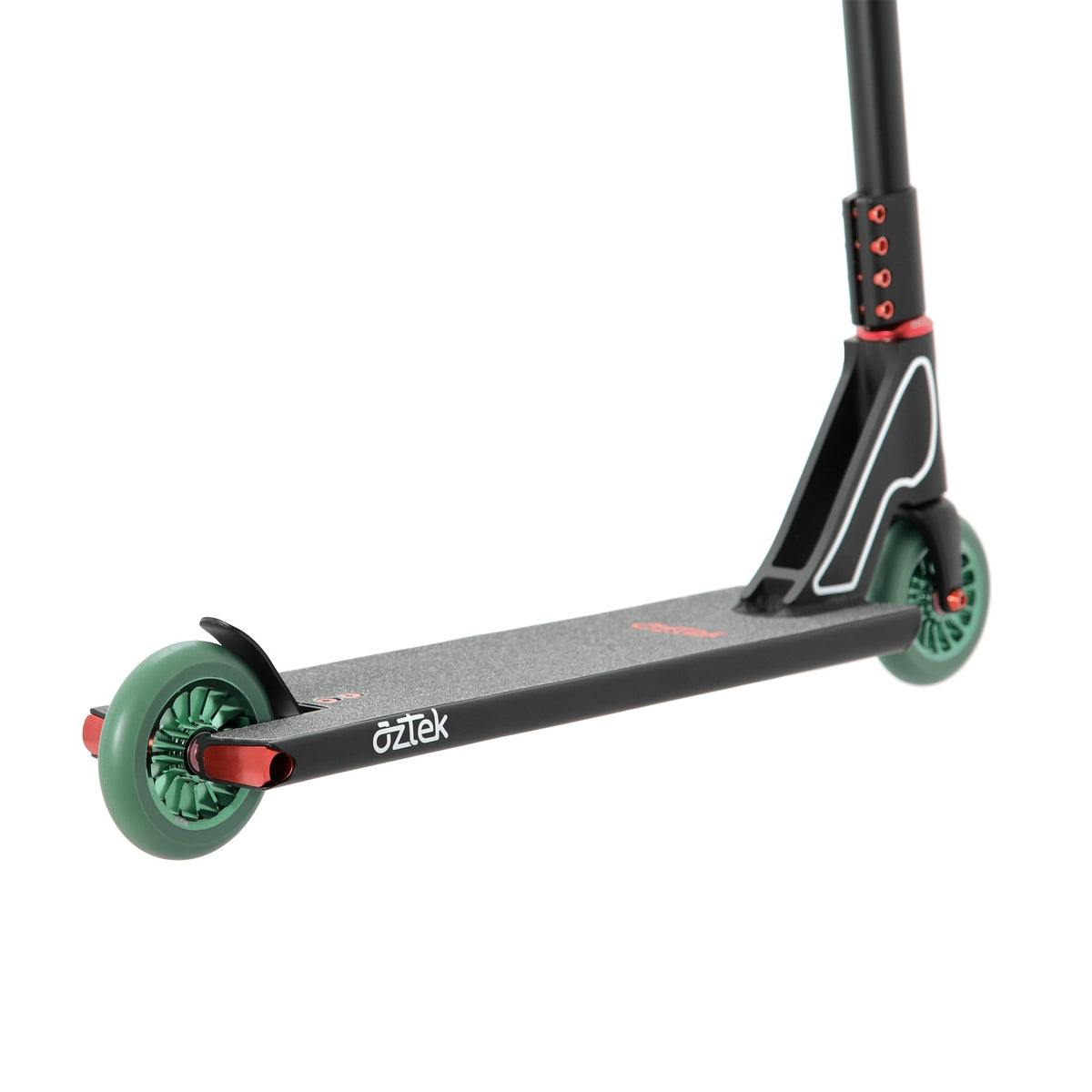 Aztek Fountain Noir Satiné trottinette freestyle complète – vue 4