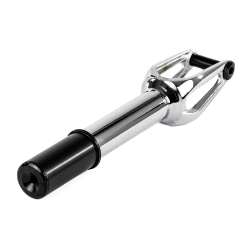 Ethic DTC Fourche Heracles 12 STD HIC Chrome trottinette freestyle