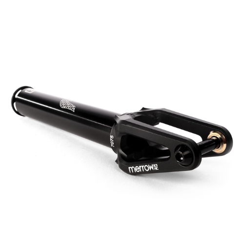 Ethic DTC Fourche Merrow V2 SCS/HIC noir trottinette freestyle