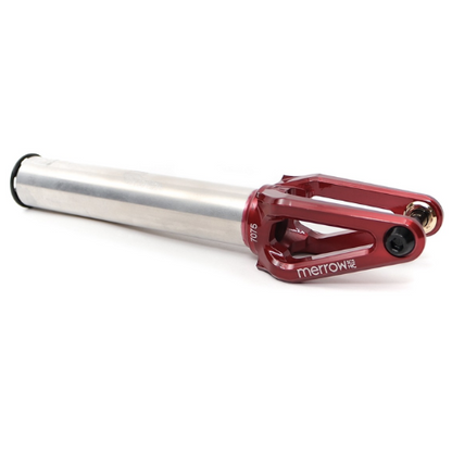 Ethic DTC Merrow V2 SCS/HIC Fork Raw Red Freestyle Scooter