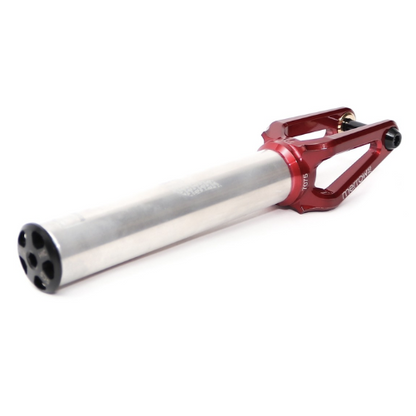 Ethic DTC Merrow V2 SCS/HIC Fork Raw Red Freestyle Scooter