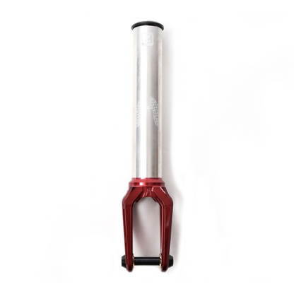 Ethic DTC Merrow V2 SCS/HIC Fork Raw Red Freestyle Scooter