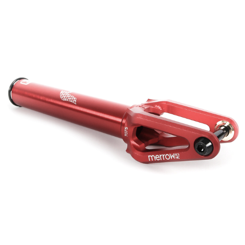 Ethic DTC Fourche Merrow V2 SCS/HIC rouge trottinette freestyle