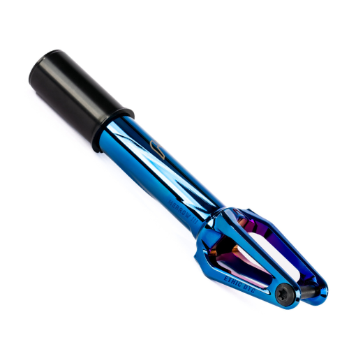 Ethic DTC Fourche Merrow v3 HIC Bleu chrome trottinette freestyle