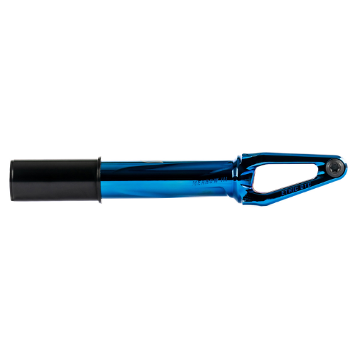 Ethic DTC Fourche Merrow v3 HIC Bleu chrome trottinette freestyle
