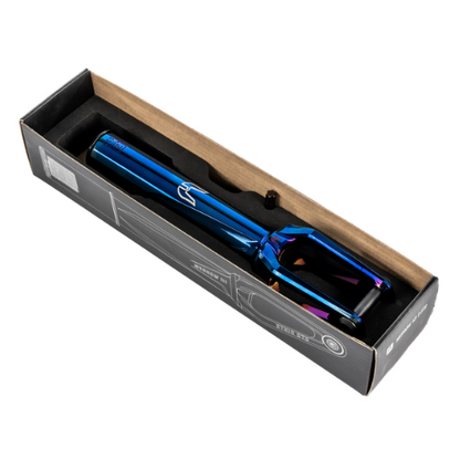 Fourche Ethic Merrow v3 SCS Bleu chrome trottinette freestyle