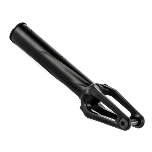 Fourche Ethic Merrow v3 SCS Noir trottinette freestyle