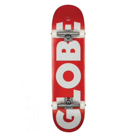 Globe Skate G0 Fubar Red and White