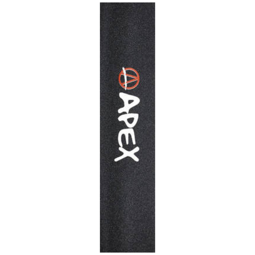 Apex Grip Logo Rouge Noir Trottinette Freestyle
