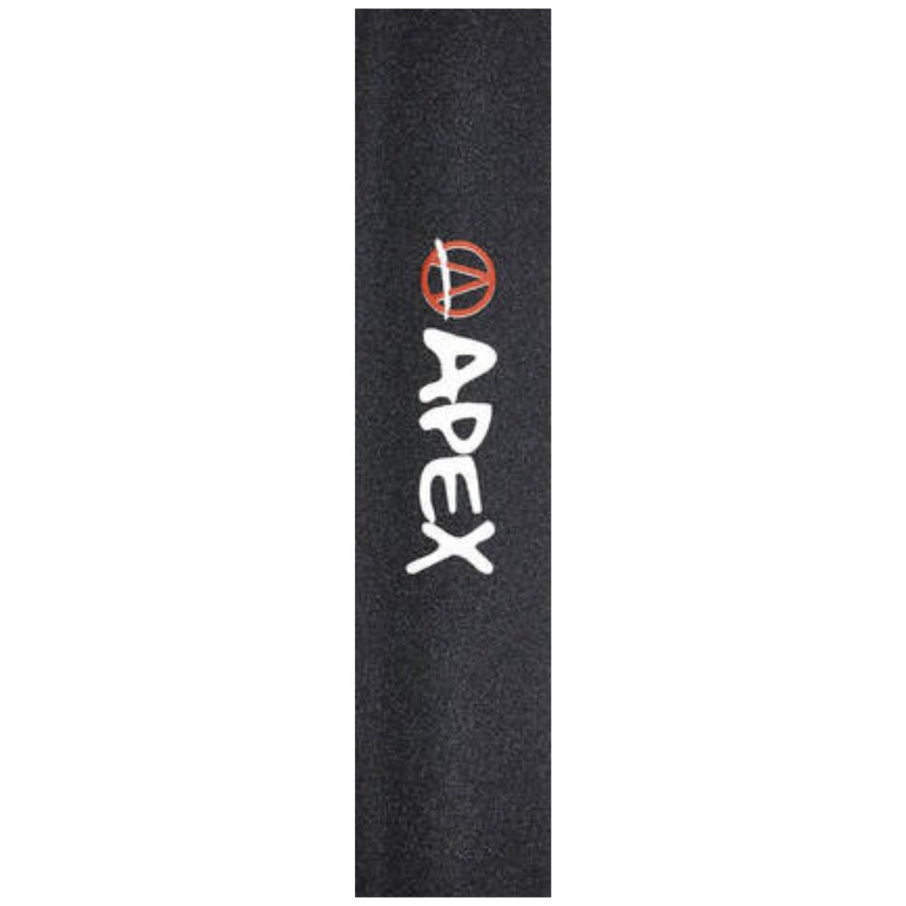 Apex Grip Logo Red Black Freestyle Scooter