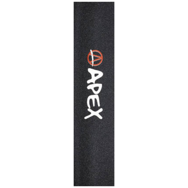 Apex Grip Logo Red Black Freestyle Scooter