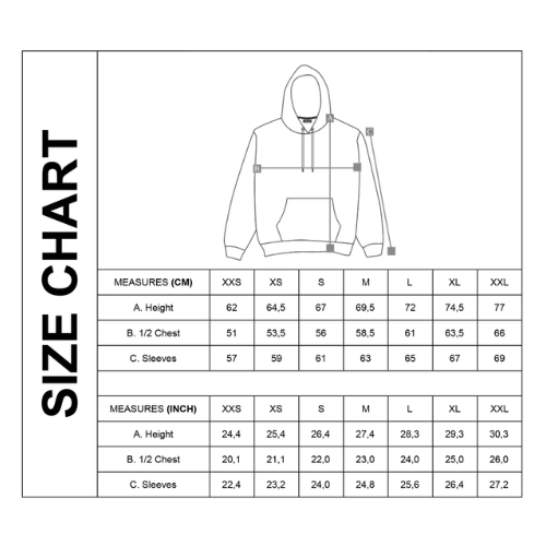 Pull à capuche Anti graphic Mokovel noir