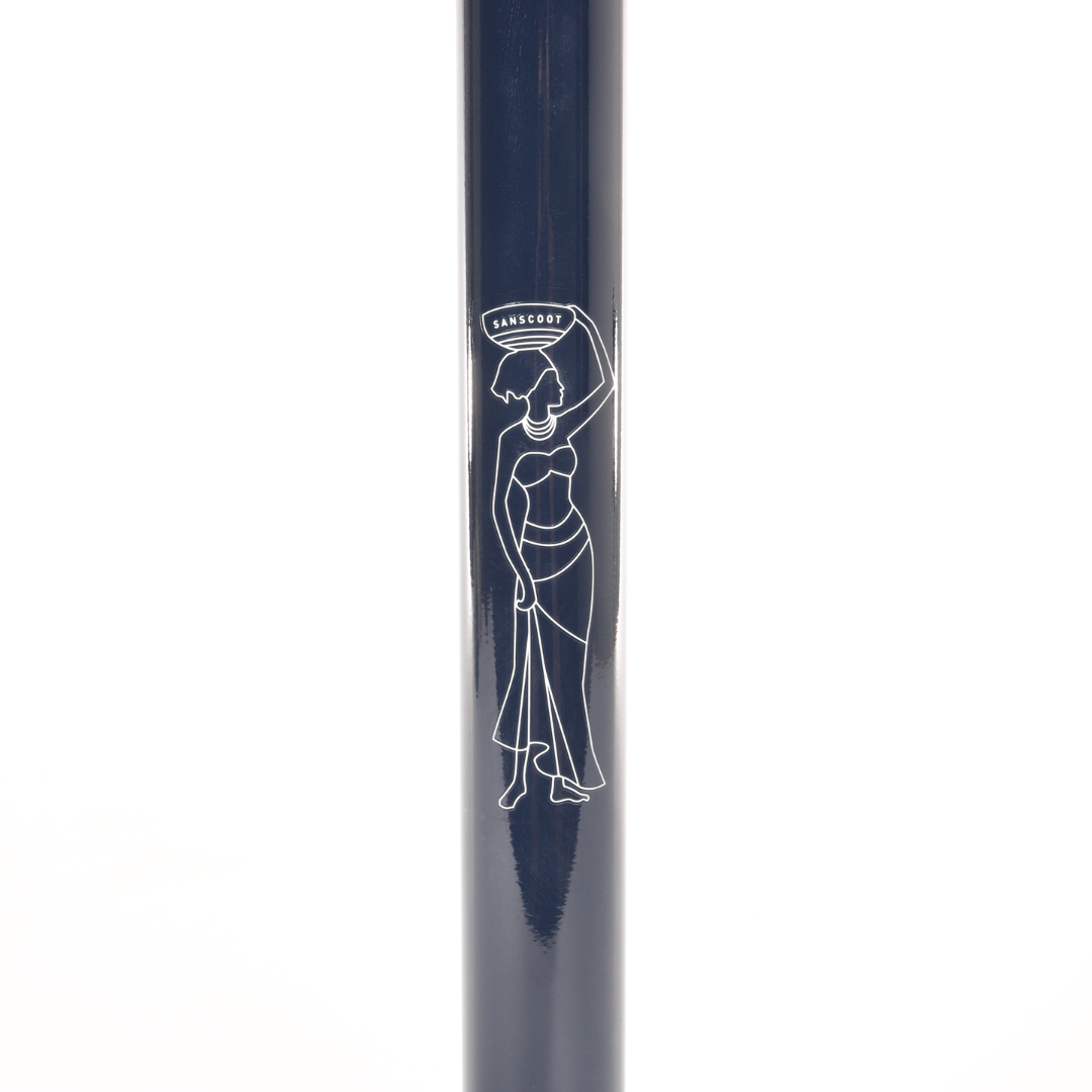 Prime Guidon Bar Sanscoot Signature Y Chromoly Oversize HIC SCS Bleu 730 790mm Trottinette Freestyle