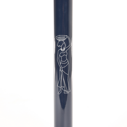 Prime Guidon Bar Sanscoot Signature Y Chromoly Oversize HIC SCS Bleu 730 790mm Trottinette Freestyle