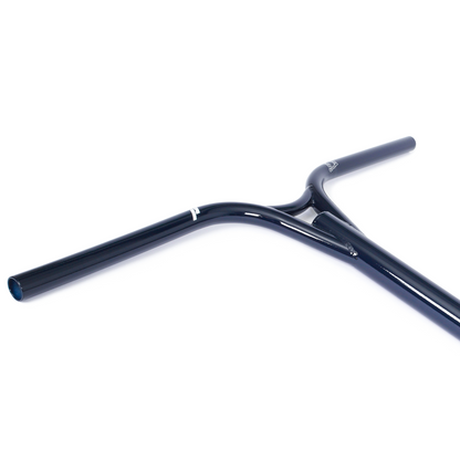 Prime Guidon Bar Sanscoot Signature Y Chromoly Oversize HIC SCS Bleu 730 790mm Trottinette Freestyle