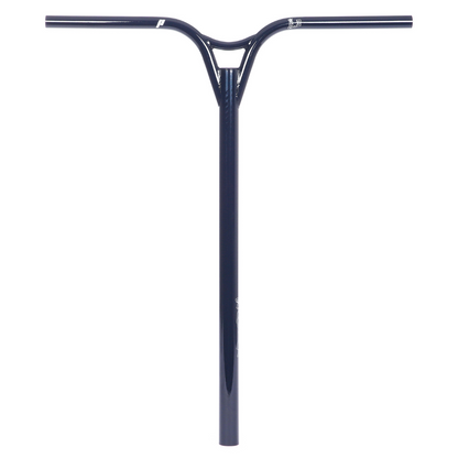 Prime Guidon Bar Sanscoot Signature Y Chromoly Oversize HIC SCS Bleu 730 790mm Trottinette Freestyle