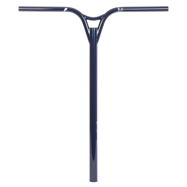 Prime Guidon Bar Sanscoot Signature Y Chromoly Oversize HIC SCS Bleu 730 790mm Trottinette Freestyle