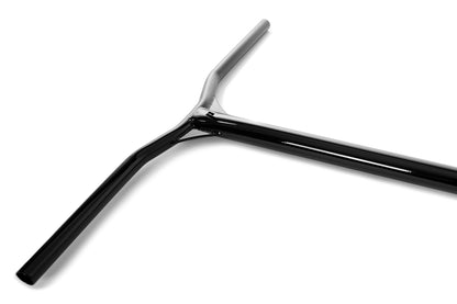 Prime Guidon Bar Tribute T Chromoly Butted Oversize HIC Noir 670 730mm Trottinette Freestyle