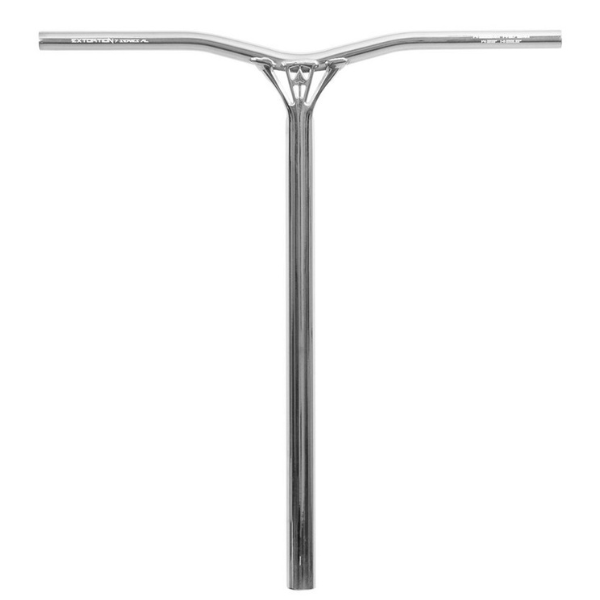 Triad Guidon Bar Extortion Aluminium 7003 Oversize IHC SCS Chrome 675mm Trottinette Freestyle